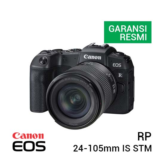 Canon EOS RP with 24-105mm IS STM