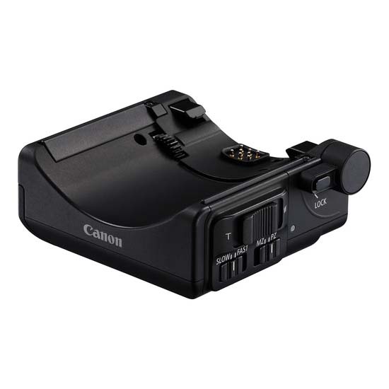 Canon PZ-E1 Power Zoom Adapter - Gambar 2