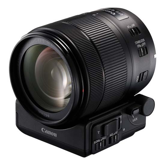 Canon PZ-E1 Power Zoom Adapter - Gambar 8