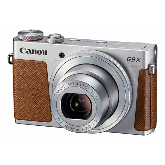 Canon PowerShot G9 X Silver - Image 3