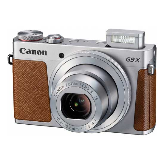 Canon PowerShot G9 X Silver - Image 4