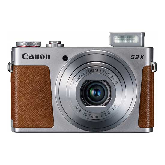 Canon PowerShot G9 X Silver - Image 5