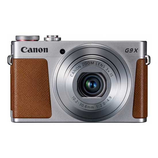 Canon PowerShot G9 X Silver - Image 6
