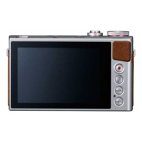 Canon PowerShot G9 X Silver - Image 7