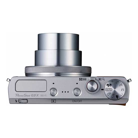 Canon PowerShot G9 X Silver - Image 8