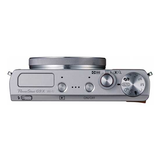 Canon PowerShot G9 X Silver - Image 9