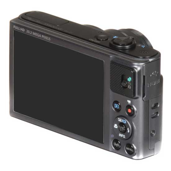 Canon PowerShot SX620 HS Black - Image 6