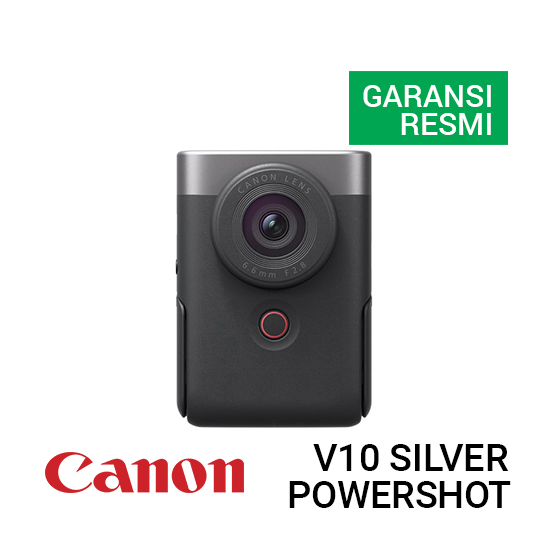 Canon PowerShot V10 Silver