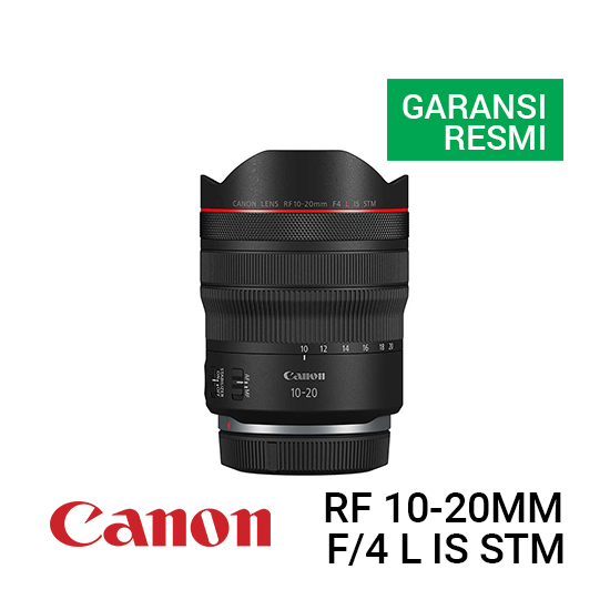 Canon RF 10-20mm F/4 L IS STM