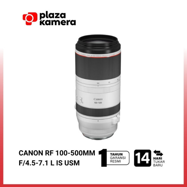 Canon RF 100-500mm f4.5-7.1 L IS USM
