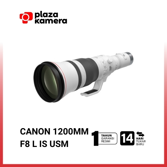 Canon RF 1200mm f8 L IS USM