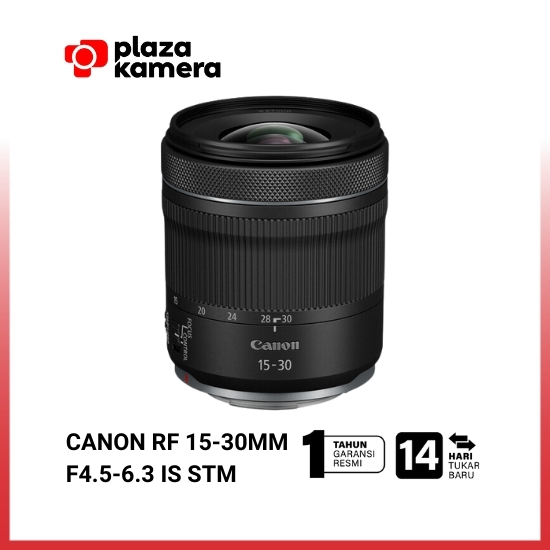 Canon RF 15-30mm f/4.5-6.3 IS STM