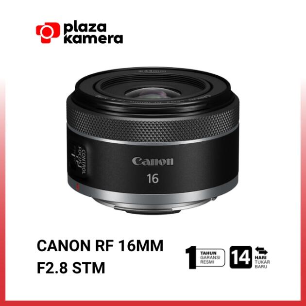 Canon RF 16mm f2.8 STM