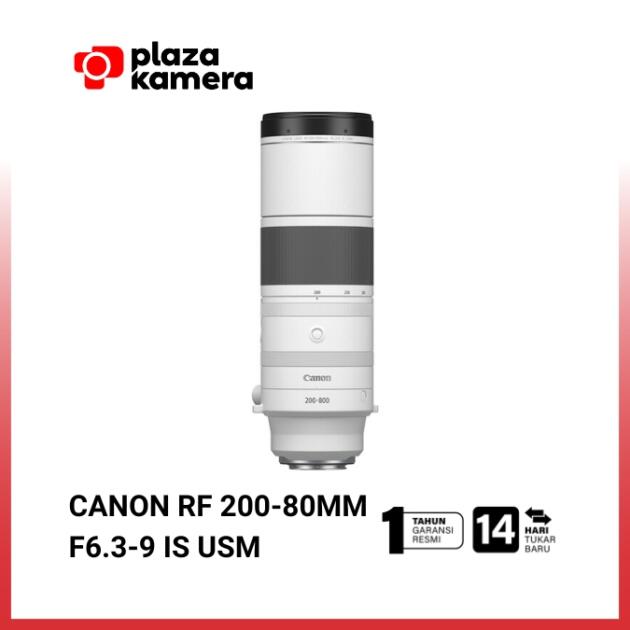 Canon RF 200-800mm f/6.3-9 IS USM
