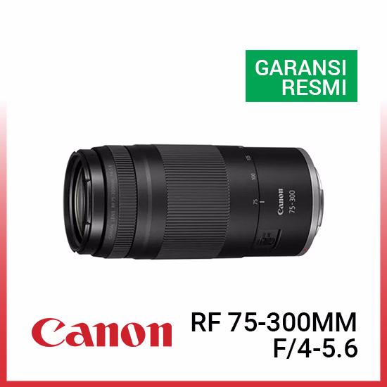 Canon RF 75-300mm f4-5.6 Full Frame