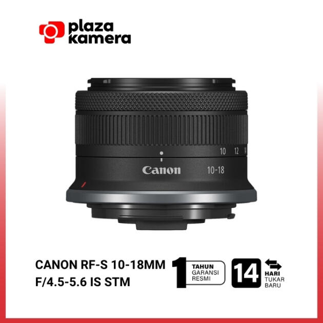 Canon RF-S 10-18mm f/4.5-5.6 IS STM