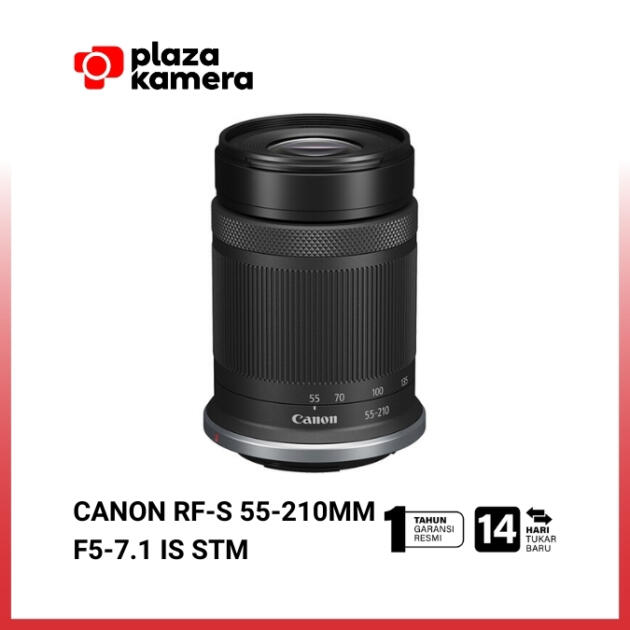 Canon RF-S 55-210mm F5-7.1 IS STM