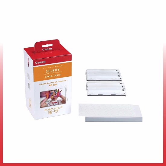 Canon RP-108 Paper for Selphy CP Series - Image 2