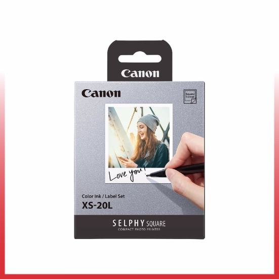 Canon XC-20L Ink Paper for Selphy QX-20 - Image 2