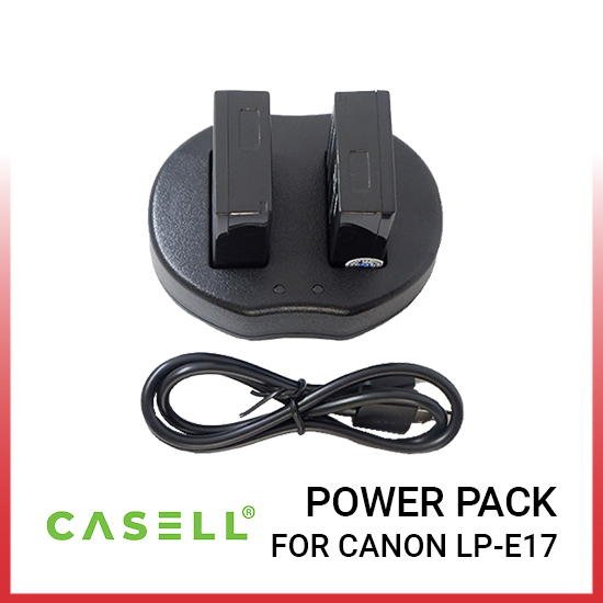 Casell Power Pack for Canon LP-E17