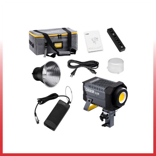 Colbor CL-220 Bi-Color LED Light - Image 6