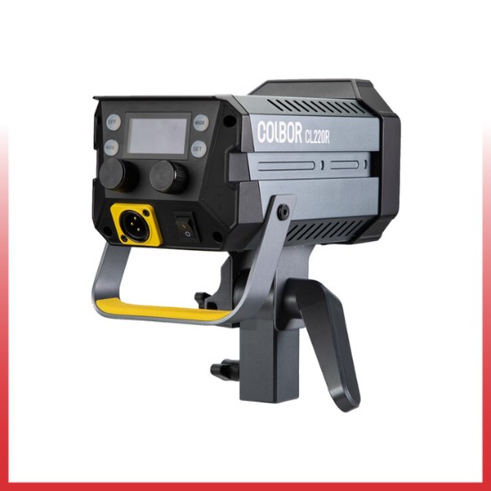 Colbor CL-220R RGB Color LED Light - Image 4