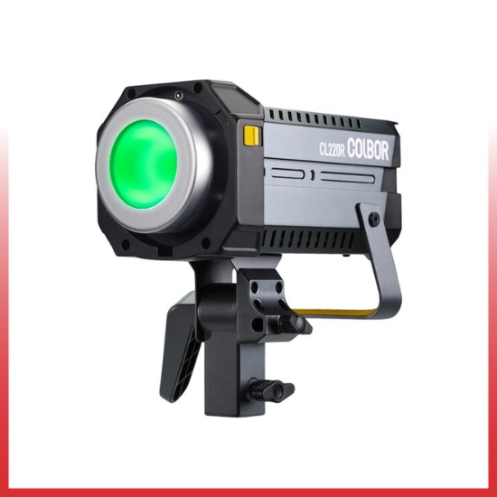 Colbor CL-220R RGB Color LED Light - Image 5