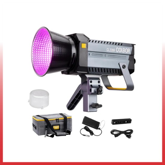 Colbor CL-220R RGB Color LED Light - Image 6