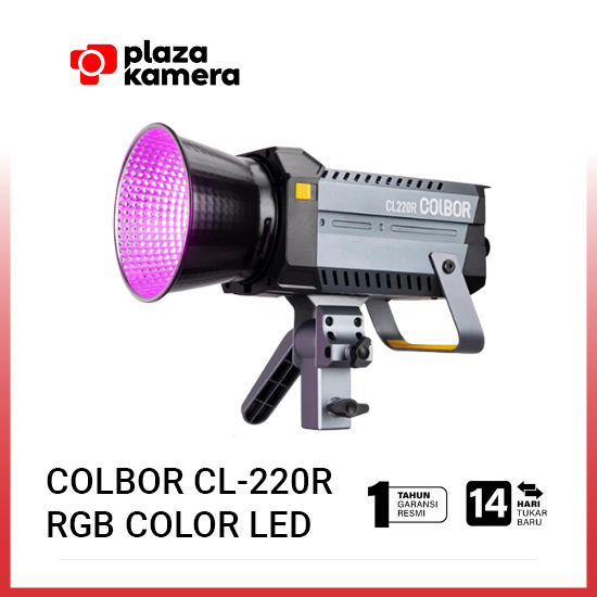 Colbor CL-220R RGB Color LED Light