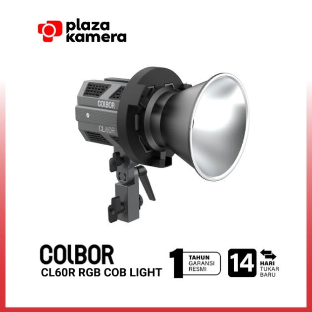 Colbor CL60R RGB Video Light
