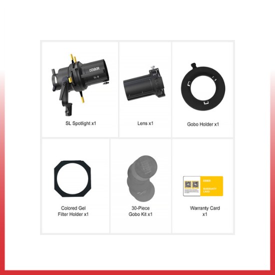 Colbor SL-20B Spotlight Mount - Image 5