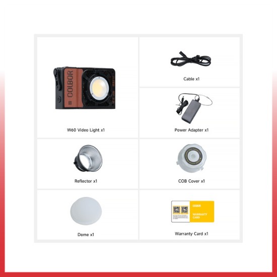 Colbor Wonder W60 Bi-Color LED Light - Image 6