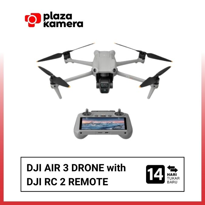 DJI Air 3 with DJI RC