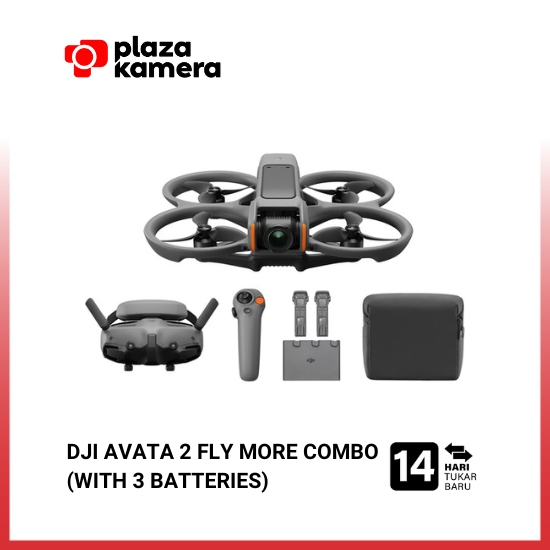 DJI Avata 2 Fly More Combo (3 Batteries)