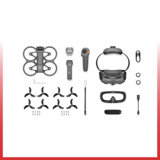 DJI Avata 2 Fly More Combo (1 Battery) - Image 5
