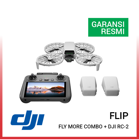 DJI Flip Drone Fly More Combo with DJI RC 2