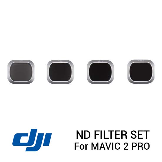 DJI Mavic 2 Pro ND Filter Set (4-Pack)