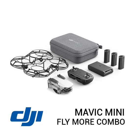 DJI Mavic Mini Fly More Combo