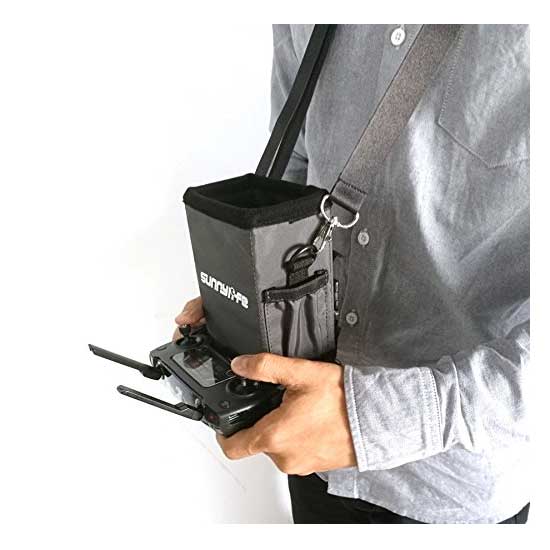 DJI Mavic Remote Controller Sun Hood 5.5" 3rd Party - Image 2