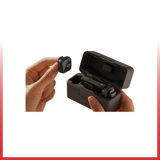 DJI Mic Mini Combo (2 Transmitter+Case) - Image 2