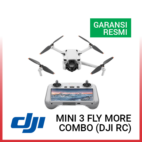 DJI Mini 3 Fly More Combo with DJI RC