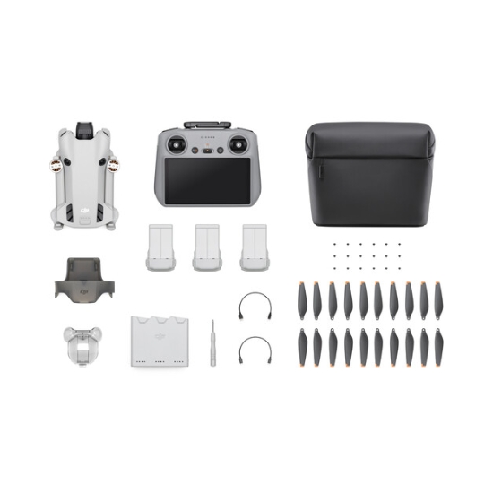 DJI Mini 4 Pro Fly More Combo Plus with DJI RC-2 - Image 2