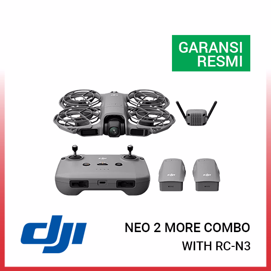 DJI Neo 2 Fly More Combo Drone with RC-N3