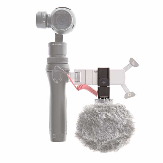 DJI Osmo Quick Release 360° Mic Mount - Image 2