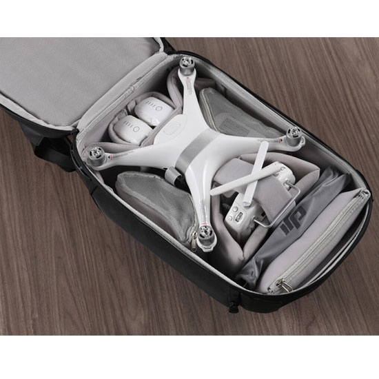 DJI Phantom 4 Multifunctional Backpack For Phantom Series - Image 6
