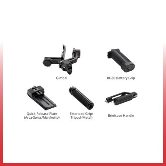 DJI RS 4 Pro Gimbal Stabilizer - Image 6