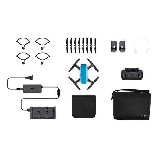 DJI Spark Fly More Combo - Sky Blue - Image 2
