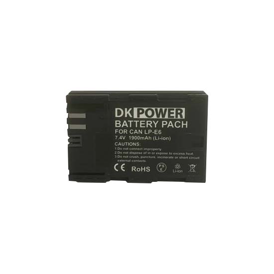 DK Power BATTERY LP-E6 1900mAh - Image 2
