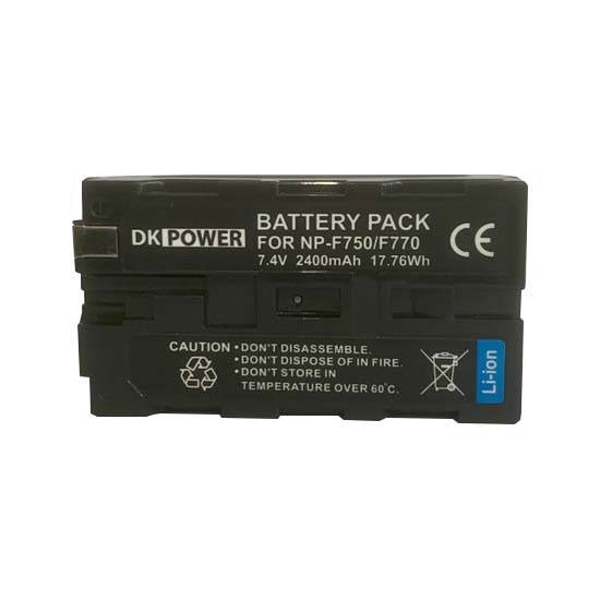 DK Power BATTERY NP-F770 2400mAh - Image 2
