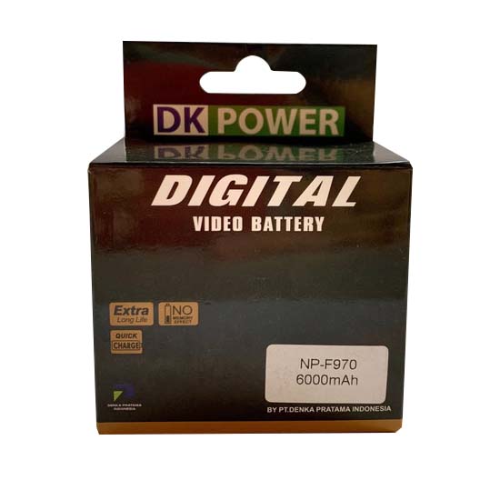 DK Power BATTERY NP-F970 6000mAh - Image 3